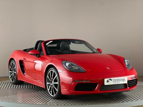 Porsche718 Boxster