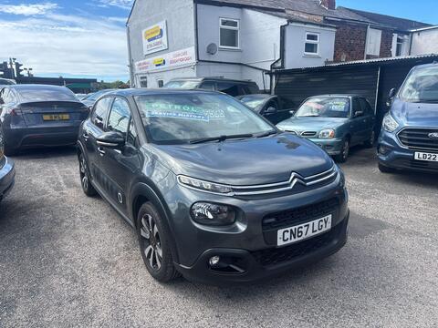 Citroen C3 Hatchback 1.2 PureTech Flair Nav Edition Euro 6 5dr