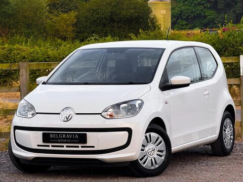Volkswagen up! Hatchback 1.0 Move up! Euro 6 3dr