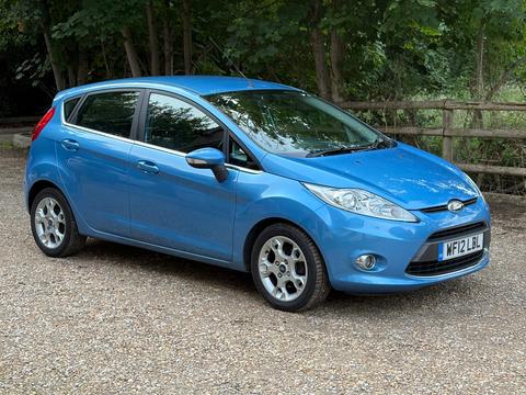 Ford Fiesta Hatchback 1.4 Zetec 5dr