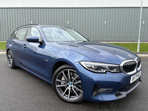 BMW 3 Series Estate 2.0 330e 12kWh Sport Pro Touring Auto Euro 6 (s/s) 5dr