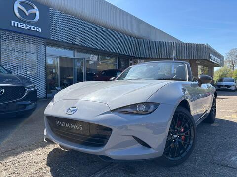 Mazda MX-5 Convertible 2.0 SKYACTIV-G Homura Roadster Euro 6 (s/s) 2dr