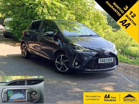 Toyota Yaris Hatchback 1.5 VVT-h Excel E-CVT Euro 6 (s/s) 5dr (15in Alloy)