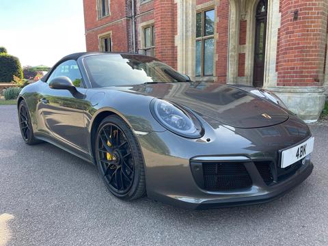 Porsche 911 Convertible 3.0T 991 Carrera GTS PDK Euro 6 (s/s) 2dr