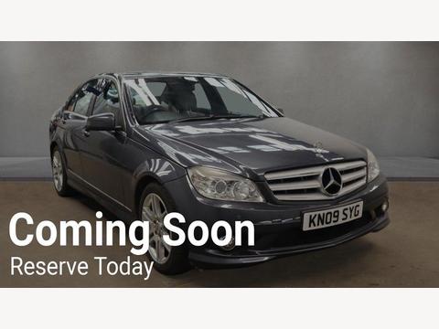 Mercedes-Benz C Class Saloon 2.1 C220 CDI Sport Auto Euro 4 4dr