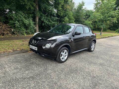 Nissan Juke SUV 1.6 Visia Euro 5 5dr