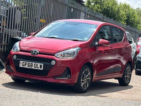 Hyundai i10 Hatchback 1.2 Premium Auto Euro 6 5dr