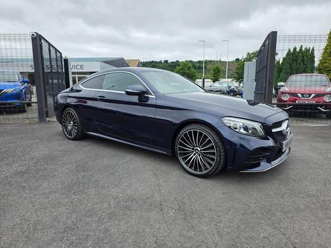 Mercedes-Benz C Class Coupe 2.0 C300d AMG Line (Premium) G-Tronic+ Euro 6 (s/s) 2dr