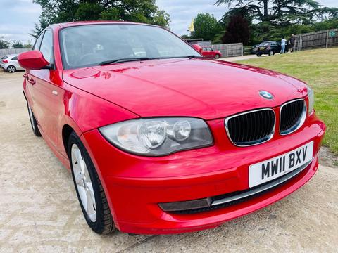 BMW 1 Series Hatchback 2.0 116d Sport Euro 5 (s/s) 5dr