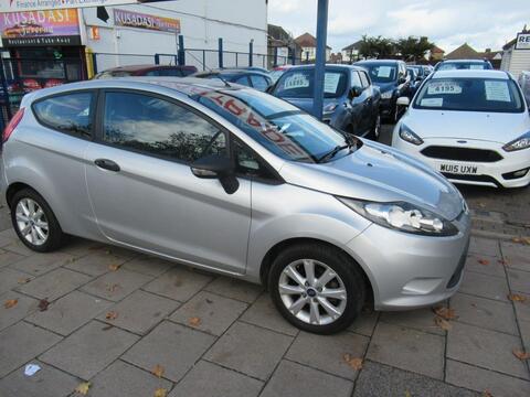 Ford Fiesta Van Window Van 1.4 TDCi 3dr
