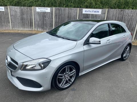 Mercedes-Benz A Class Hatchback 2.1 A200d AMG Line (Executive) 7G-DCT Euro 6 (s/s) 5dr