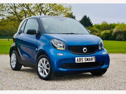 Smart fortwo Coupe 1.0 Passion Twinamic Euro 6 (s/s) 2dr