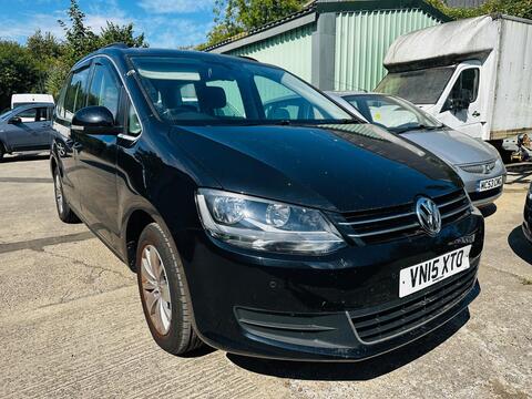 Volkswagen Sharan MPV 2.0 TDI BlueMotion Tech SE DSG Euro 5 (s/s) 5dr