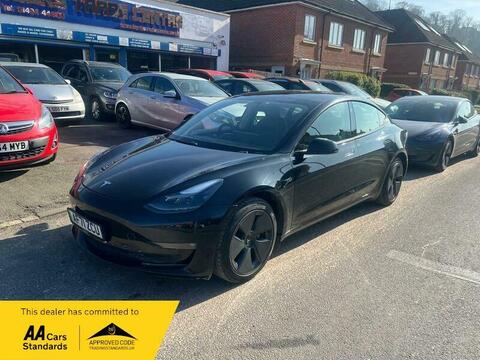Tesla Model 3 Saloon (Dual Motor) Long Range Auto 4WDE 4dr