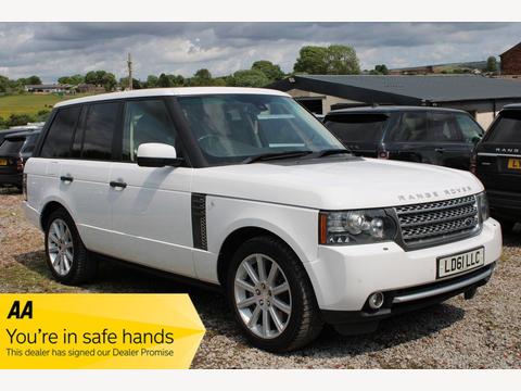 Land Rover Range Rover SUV 4.4 TD V8 Vogue SE Auto 4WD Euro 5 5dr