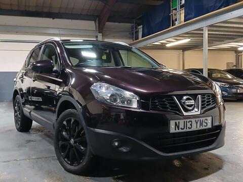 Nissan Qashqai SUV 1.6 dCi Tekna 4WD Euro 5 5dr