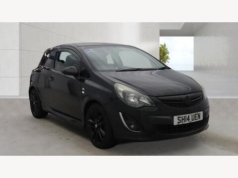 Vauxhall Corsa Hatchback 1.2 16V Limited Edition Euro 5 3dr
