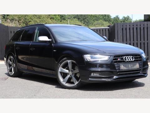 Audi S4 Avant Estate 3.0 TFSI V6 Black Edition S Tronic quattro Euro 6 (s/s) 5dr (Nav)