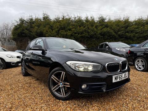 BMW 1 Series Hatchback 1.5 116d Sport Euro 6 (s/s) 5dr