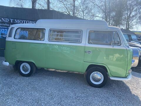 Volkswagen Campervan Motorhome