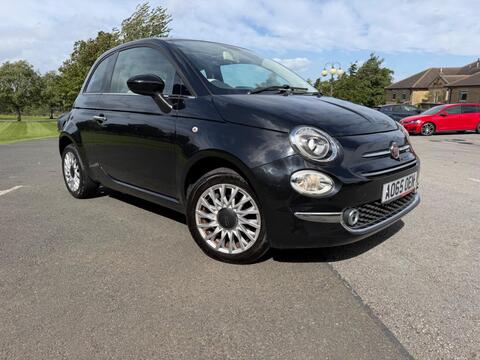 Fiat 500 Hatchback 1.2 Lounge Euro 6 (s/s) 3dr