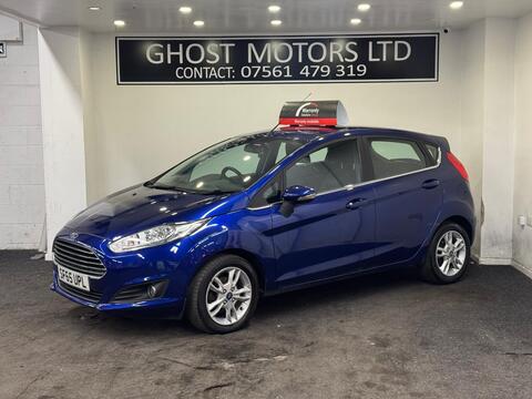 Ford Fiesta Hatchback 1.0T EcoBoost Zetec Euro 6 (s/s) 5dr