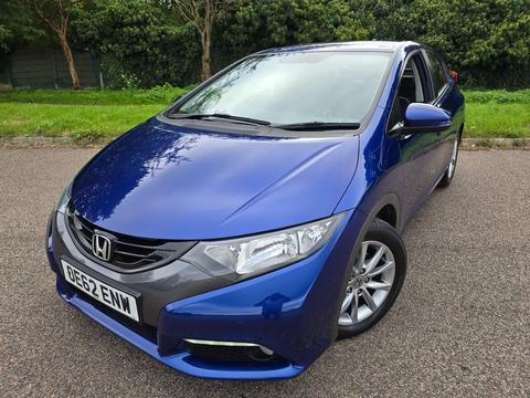 Honda Civic Hatchback 1.8 i-VTEC EX Plus Euro 6 (s/s) 5dr