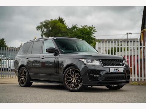 Land Rover Range Rover SUV 3.0 SD V6 Autobiography Auto 4WD Euro 6 (s/s) 5dr