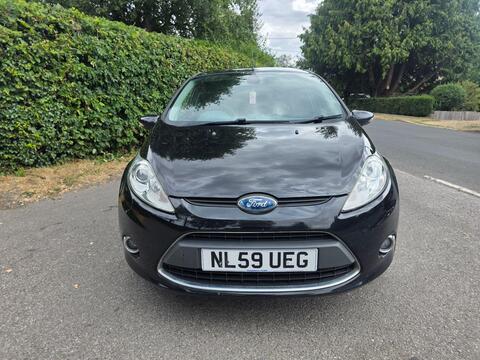 Ford Fiesta Hatchback 1.4 Titanium 5dr