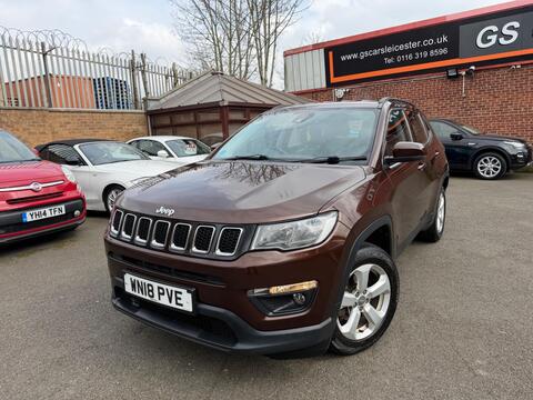 Jeep Compass SUV 1.6 MultiJetII Longitude Euro 6 (s/s) 5dr