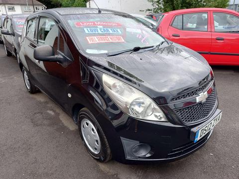 Chevrolet Spark Hatchback 1.0i + Euro 5 5dr (No a/c)