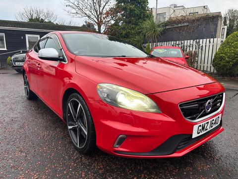 Volvo V40 Hatchback 2.0 T5 R-Design Nav Auto Euro 6 (s/s) 5dr