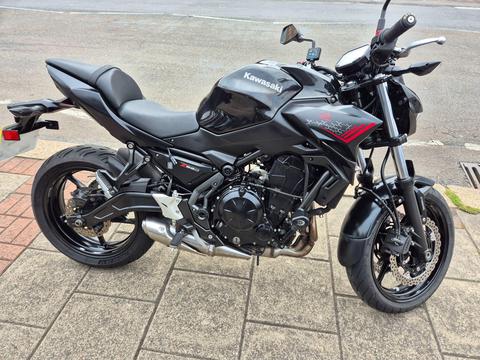 Kawasaki Z650 Naked 650 Supernaked Euro 5