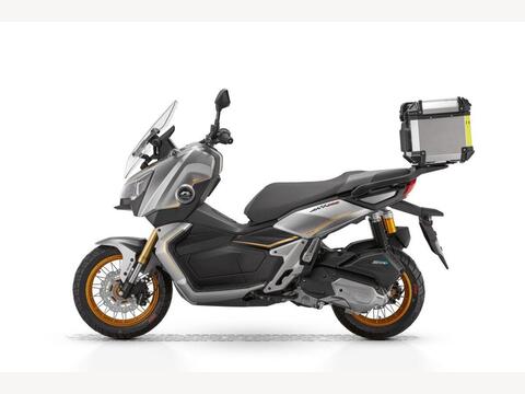 QJMotor ATR 125 Scooter E55 COMMUTER SCOOTER