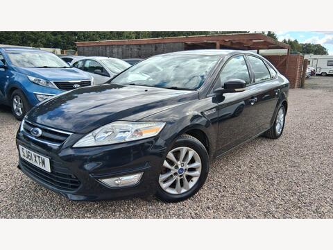 Ford Mondeo Hatchback 1.6 TDCi ECOnetic Zetec Euro 5 (s/s) 5dr