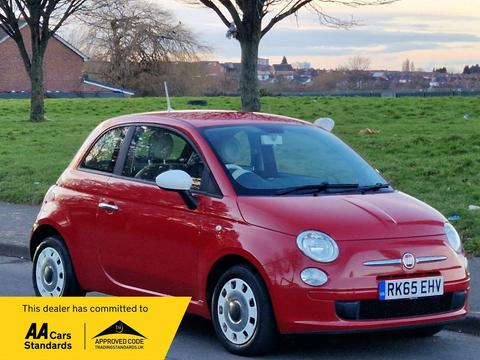 Fiat 500 Hatchback 1.2 Colour Therapy Euro 6 (s/s) 3dr