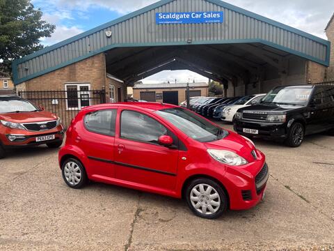 Peugeot 107 Hatchback 1.0 12V Urban Euro 5 5dr