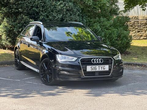 Audi A3 Hatchback 2.0 TDI S line Sportback Euro 5 (s/s) 5dr