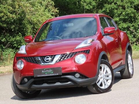 Nissan Juke SUV 1.5 dCi 8v Acenta Premium Euro 5 (s/s) 5dr