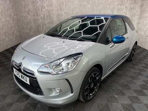 DS AUTOMOBILES DS 3 Hatchback 1.2 PureTech DStyle Euro 6 (s/s) 3dr