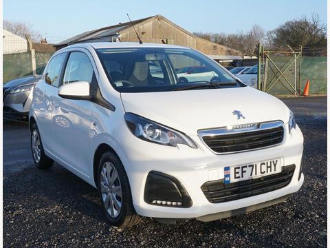Peugeot 108 Hatchback 1.0 Active Euro 6 (s/s) 5dr