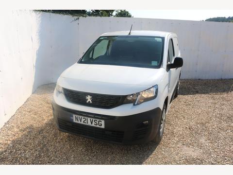 Peugeot Partner Panel Van 1.5 BlueHDi 1000 Professional Standard Panel Van SWB Euro 6 5dr