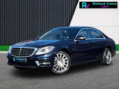 Mercedes-Benz S Class Saloon 3.0 S350d V6 AMG Line (Premium) G-Tronic+ Euro 6 (s/s) 4dr