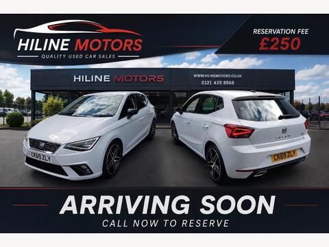 SEAT Ibiza Hatchback 1.0 MPI FR Sport Euro 6 (s/s) 5dr GPF