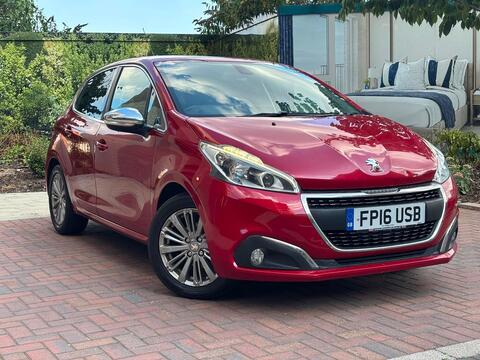Peugeot 208 Hatchback 1.2 PureTech Allure Euro 6 5dr