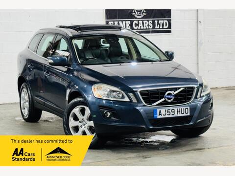 Volvo XC60 SUV 2.4 D5 SE Lux Premium Geartronic AWD Euro 4 5dr
