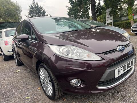 Ford Fiesta Hatchback 1.4 Titanium 5dr