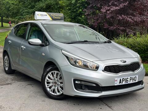 Kia Ceed Hatchback 1.6 CRDi 1 Euro 6 (s/s) 5dr