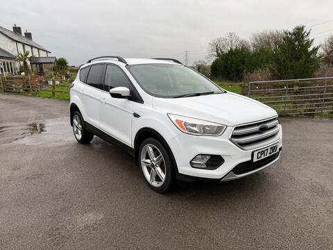 Ford Kuga SUV 1.5 TDCi Zetec Euro 6 (s/s) 5dr