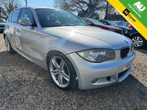 BMW 1 Series Hatchback 2.0 118d M Sport Euro 5 (s/s) 5dr
